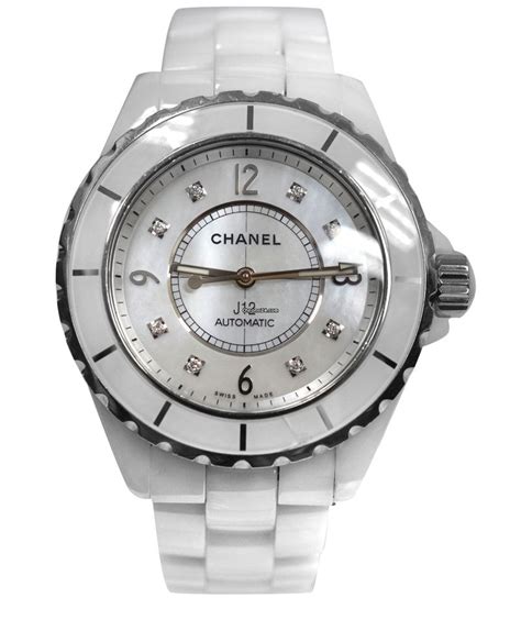 chanel h2423|Chanel J12 Ceramic Unisex Watch H2423 .